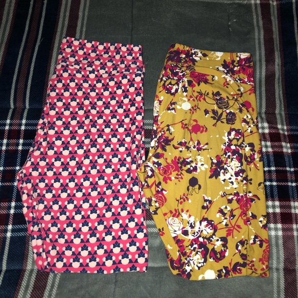 LuLaRoe Pants - Disney Lularoe leggings
